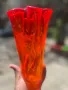Огнена красавица Ваза-ръчна изработка , снимка 4