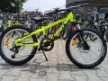 Промо велосипед 20" Passati NINJA жълт, снимка 11