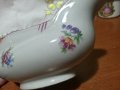 Стар български порцелан сосиера, снимка 4