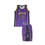 ДЕТСКИ БАСКЕТБОЛЕН ЕКИП – NBA LA LAKERS DONCIC 77; размери: 116, 128, 140, 152 и 164/176 см., снимка 2