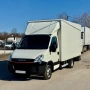 Iveco Daily 4.30м.-ПАДАЩ БОРД-215хил.км-СТРАНИЧНА ВРАТА, снимка 1