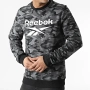 Мъжка блуза  Reebok Identity Camo- размер XL, снимка 3