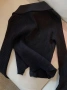 Ново! Стилна черна жилетка, Л размер, снимка 2