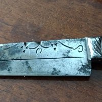 Нож, снимка 3 - Антикварни и старинни предмети - 41766876