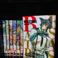 Манга Dr. Stone vol.10-15 и Beastars vol.1, снимка 1 - Списания и комикси - 44574270