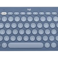 Клавиатура Безжична Logitech K380 Синя Специално създадена за iMac, MacBook, iPad и iPhone, снимка 1 - Клавиатури и мишки - 41848080