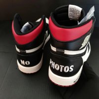 Нови Оригинални Обувки Nike Air Jordan 1 High Retro Мъжки Дамски Унисекс Размер 43 Номер 27.5см , снимка 4 - Кецове - 39652888