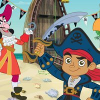 Disney Junior пъзел 4в1 Captain Jake and the Neverland Pirates , снимка 5 - Игри и пъзели - 41225053