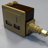 Пресостат Danfoss RT 1А pressure switch 0.8-5 bar, снимка 5 - Резервни части за машини - 36001159
