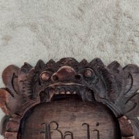 Bali-красив пепелник от дърво от бали/Bali, снимка 2 - Антикварни и старинни предмети - 34257358