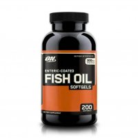 Enteric - Coated Fish Oil - 200 Softgels 