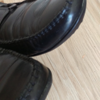 Обувки мъжки, мокасини, 41 р., кожени, снимка 2 - Мокасини - 36398235