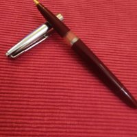 Стара писалка, винтидж,PEX със златно перо. , снимка 1 - Колекции - 41369314