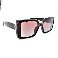 Дамски Слънчеви Очила Големи В Кафяво CLARISA, снимка 2 - Слънчеви и диоптрични очила - 41481140