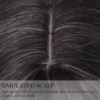 Нова Перука за Парти и Ежедневие, Висококачествена коса за жени прическа, снимка 5 - Аксесоари за коса - 44530466