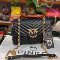 Луксозна дамска чанта pinko намаление 50% код 02, снимка 3 - Чанти - 39207929