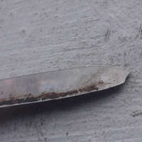 Старо джобно ножче Германия със забележки, снимка 7 - Антикварни и старинни предмети - 44516729