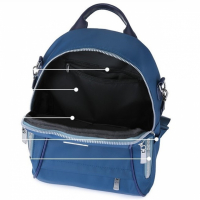 3 цвята Дамска чанта-раница Fiorela, снимка 10 - Раници - 36243200