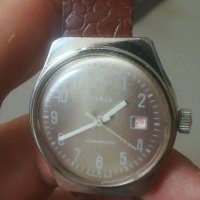 Часовник Ruhla. Made in GDR. Vintage watch. Механичен механизъм. Рухла , снимка 4 - Мъжки - 41825236