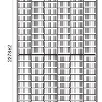 Соларен панел JA Solar 545W bifacial 2278x1134x30, снимка 2 - Друга електроника - 42311466