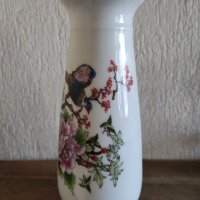 Порцеланова ваза Китай, снимка 4 - Антикварни и старинни предмети - 41809675