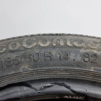 1бр лeтна гума 185/60/14 Continental R64 , снимка 2 - Гуми и джанти - 41871722