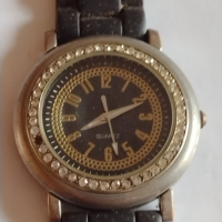 Стилен дамски часовник NEY YORKER QUARTZ  много красив с силиконова каишка - 20893, снимка 2 - Дамски - 36215068
