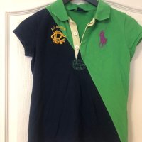 Ralph Lauren Тениска с якичка за момче, снимка 1 - Детски Блузи и туники - 40823436