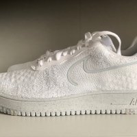 Nike Air Force 1 Crater Flyknit White DM0590-100 , снимка 1 - Маратонки - 39012191