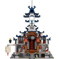 Голям конструктор Ninjago - Нинджаго: Храмът на последното велико оръжие, снимка 4 - Конструктори - 38642398