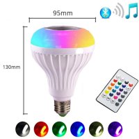 LED музикална Bluetooth крушка - LED MUSIC BULB, снимка 2 - Други - 41532628