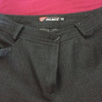 Чер панталон, дамски, снимка 1 - Панталони - 35694198