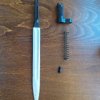 Щик ножовиден сгъваем за карабина СКС-45, снимка 2 - Антикварни и старинни предмети - 42661067