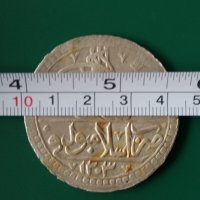 Османска Турция 100 пара ЮЗЛУК 1203/4 Селим 3 сребро монета , снимка 7 - Нумизматика и бонистика - 40803177