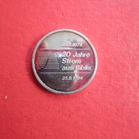 Сребърен медал сребърна монета плакет 2, снимка 4 - Колекции - 35760782