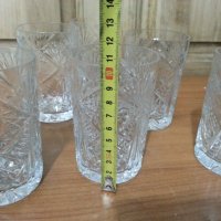 Руски кристални чаши с гарафа , снимка 4 - Антикварни и старинни предмети - 35858544