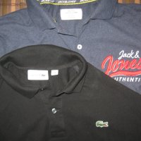 Блузи JACK&JONES, LACOSTE  мъжки,М, снимка 1 - Блузи - 41449244