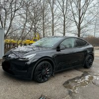 Tesla Y Performance , снимка 1 - Автомобили и джипове - 44480209