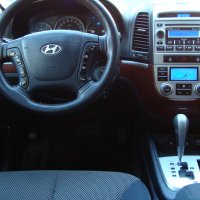 Hyundai Santa Fe II 2.2 CRDI (155 кс) 4WD Automatic, снимка 12 - Автомобили и джипове - 42010985
