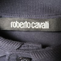 Roberto Cavalli мъжка тениска риза с яка М размер, снимка 4 - Тениски - 40297649