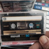 Аудио касети Maxell XL II, снимка 1 - Аудио касети - 44328561