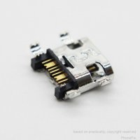 микро USB Букса за Huawei MediaPad T3 (AGS-L09), Samsung- I8260, SONY - 4 БРОЯ, снимка 5 - Резервни части за телефони - 33810665