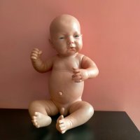 Кукла Бебе Effe Момченце Маркировка 50 см, снимка 11 - Колекции - 40712125