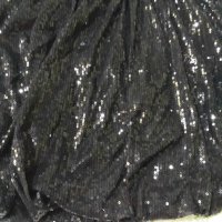  H&M Черна Пола с пайети, снимка 4 - Поли - 41973517