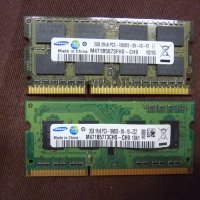 RAM памет за лаптоп Samsung 2GB, снимка 1 - RAM памет - 41967291
