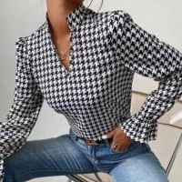Блузка, снимка 1 - Блузи с дълъг ръкав и пуловери - 44701250