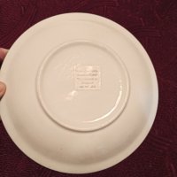 Порцеланова чиния-за ценители, снимка 2 - Антикварни и старинни предмети - 42395631