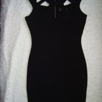 Kardashian Kollection for Lipsy black dress, снимка 3 - Рокли - 35680538