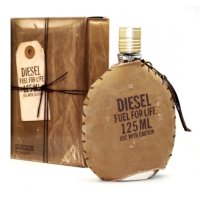 Diesel Fuel For Life EDT 125 мл - ПАРФЮМ за мъже, снимка 1 - Мъжки парфюми - 40521251