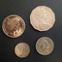 Лот монети от Австралия , снимка 2 - Нумизматика и бонистика - 40957172